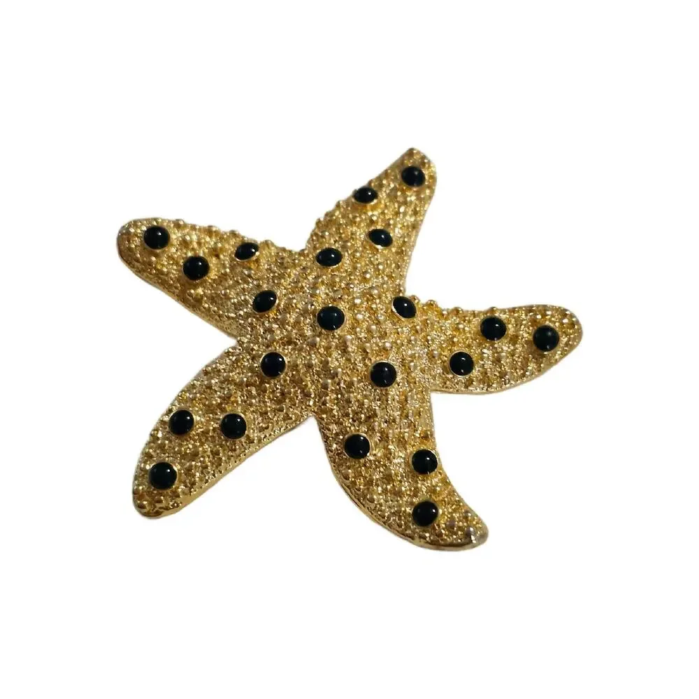 Vintage gold starfish